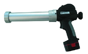 Аккумуляторный пистолет для герметика POWERHAND® 7,2 Вольт, 310 - 400 мл., PMA Tools, 9330590 - Замена стекла, оборудование, инструмент, Ремонт стекол, Полировка стекол. Защитная пленка ClearPlex. Тонировочная пленка.