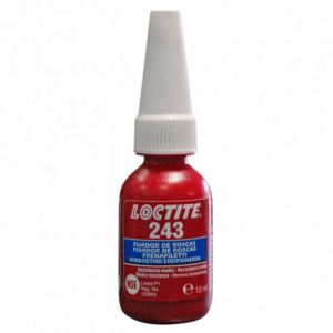 Резьбовой фиксатор средней прочности Loctite 243 10ml PL,RU,EE,UA, 1341563 - Замена стекла, оборудование, инструмент, Ремонт стекол, Полировка стекол. Защитная пленка ClearPlex. Тонировочная пленка. 