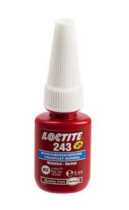 Резьбовой фиксатор средней прочности (блистер) Loctite 243 5g De/Fr, 1370555 - Замена стекла, оборудование, инструмент, Ремонт стекол, Полировка стекол. Защитная пленка ClearPlex. Тонировочная пленка. 