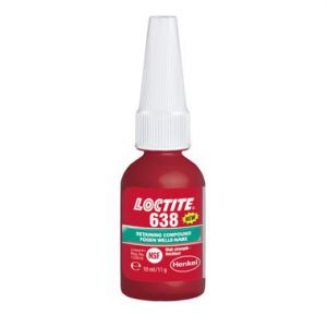 Вал-втул.фиксатор высокопрочный, быстроотверждаемый Loctite 638 S 10ml PL,RU,EE,UA, 1803038  - Замена стекла, оборудование, инструмент, Ремонт стекол, Полировка стекол. Защитная пленка ClearPlex. Тонировочная пленка.