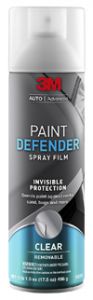 Напыляемая защитная пленка 3M 90001 Paint Defender (спрей, 496 г.)