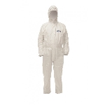 Защитный комбинезон, халат  KleenGuard® Т 65 ХР - A40 (белый, размер L,  1 шт), Kimberly Clark, 9792