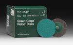Зачистной круг Roloc Green Corps, Р50, диамер 50мм, ЗМ, PN1396