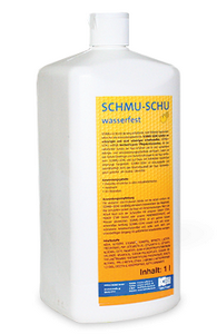 Жидкие перчатки SCHMU – SCHU WASSERFES (1 л.) Koch Chemie - Замена стекла, оборудование, инструмент, Ремонт стекол, Полировка стекол, фар. Химия для мойки и химчистки. Защитная пленка ClearPlex.