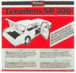 Самоклеющиеся маты для пола Terodem-SP 300 100X50X4cm 4Psc, 150054