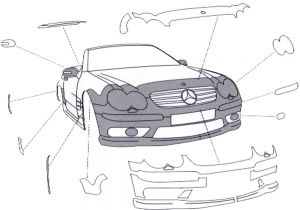 3M VentureShield (1,52*15,2) Антигравийная пленка США 7510 CC/CS-LD ― www.pylsar.ru