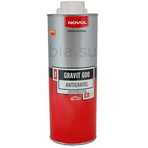 Антигравий NOVOL (Новол) GRAVIT MS 600 белый, уп. 1 л