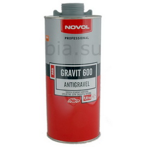 Антигравий NOVOL (Новол) GRAVIT MS 600 серый, уп. 1,8 кг