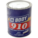 Антикоррозийное покрытие BODY (Боди) 910 (серый) мастика, уп. 1 кг