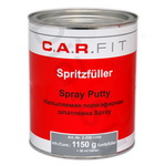 CF 2K Spray Шпатлевка полиэфирная напыляемая C.A.R.FIT (Карфит) уп.1,2 кг