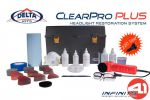 Комплект для профессиональной полировки пластиковых фар Infinity 4.1 ClearPro Plus