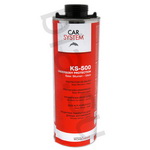 KS-500 Битумное покрытие для защиты днища CarSystem (черный), уп.1 л.