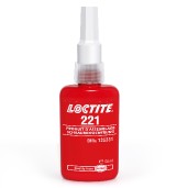 Резьбовой фиксатор малой прочности, низкой вязкости Loctite 221 10ml EGFD, 231473 - Замена стекла, оборудование, инструмент, Ремонт стекол, Полировка стекол. Защитная пленка ClearPlex. Тонировочная пленка. 