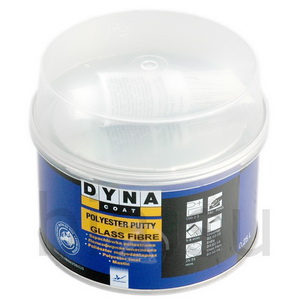 Шпатлевка Dynacoat (Дайна) усиленная стекловолокном Glass Fibre, уп.0.25 л арт. ND00007