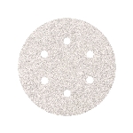 Абразивный круг SMIRDEX 510 White P 40, D=150мм, 6 отверстий, 510416040