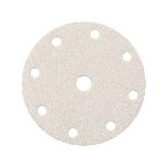 Абразивный круг SMIRDEX 510 White P 40, D=150мм, 9 отверстий, 510419040