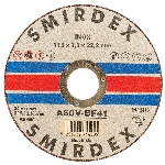 Отрезной диск по металу и нержавеющей стали Inox Cutting Wheels 125*1мм, Smirdex, 914125100