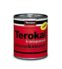 Клей для приклеивания обивки кузова Terokal transparent DS 680gr, 105548 - Замена стекла, оборудование, инструмент, Ремонт стекол, Полировка стекол. Защитная пленка ClearPlex. Тонировочная пленка. 