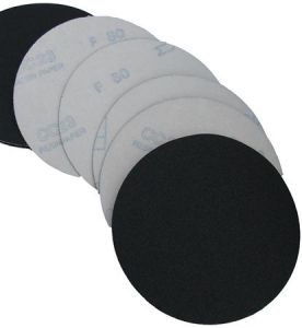 Dural (Sic) Velcro Discs D=125 мм без отверстий Р180, Smirdex, 355420180 - Замена стекла, оборудование, инструмент, Ремонт стекол, Полировка стекол. Защитная пленка ClearPlex. Тонировочная пленка.