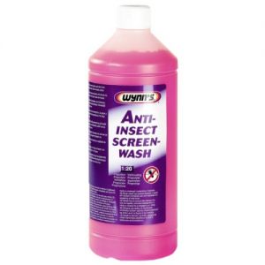 Концентрат летней жидкости в бачок омывателя Anti-Insect Screen-Wash (1 л) Wynn's, 45202 - Замена стекла, оборудование, инструмент, Ремонт стекол, Полировка стекол. Защитная пленка ClearPlex. Тонировочная пленка.