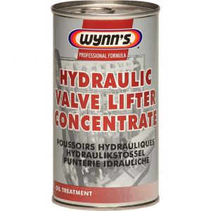 Мягкий очиститель масляной системы (на 500 км) Hydraulic Valve Lifter Concentrate (325 мл.) Wynn's, 76844 - Замена стекла, оборудование, инструмент, Ремонт стекол, Полировка стекол. Защитная пленка ClearPlex. Тонировочная пленка.